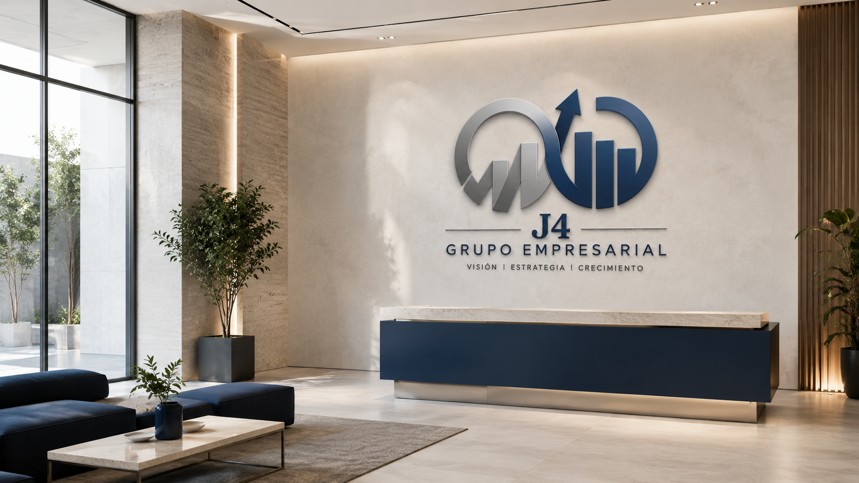 Recepción corporativa J4