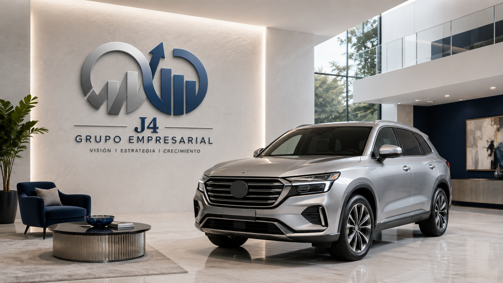 Showroom de vehículos J4